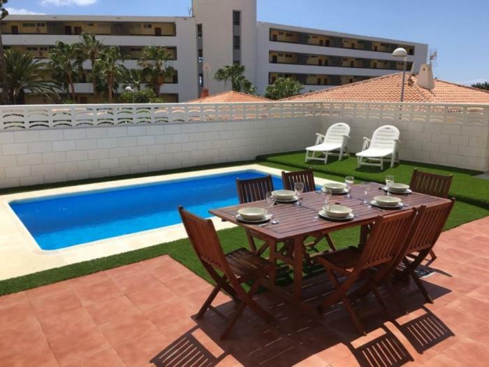קיאו סלבאחה Chalet 84 Con Piscina Privada מראה חיצוני תמונה